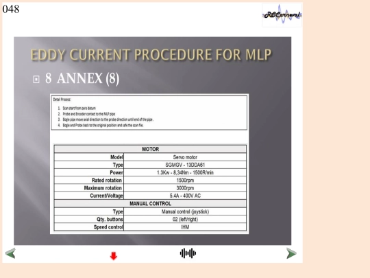 SAIPEM/Slide48 screenshot