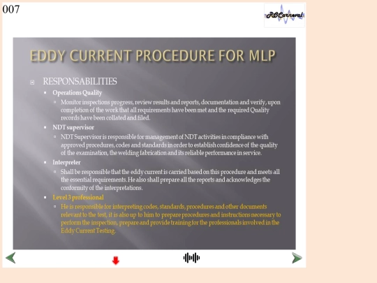 SAIPEM/Slide7 screenshot