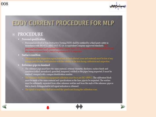 SAIPEM/Slide8 screenshot