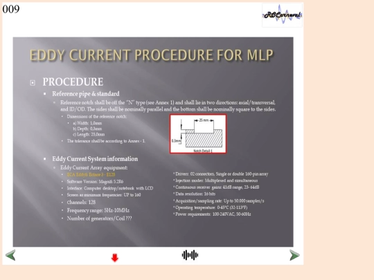 SAIPEM/Slide9 screenshot