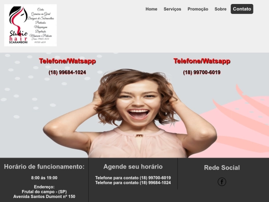 contato screenshot