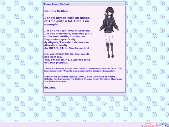delilah screenshot