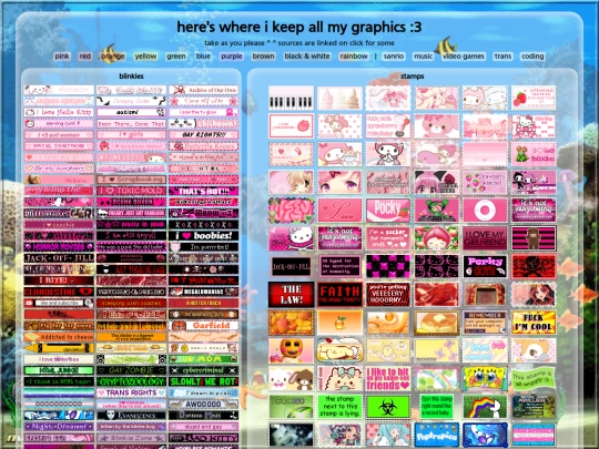 resources screenshot