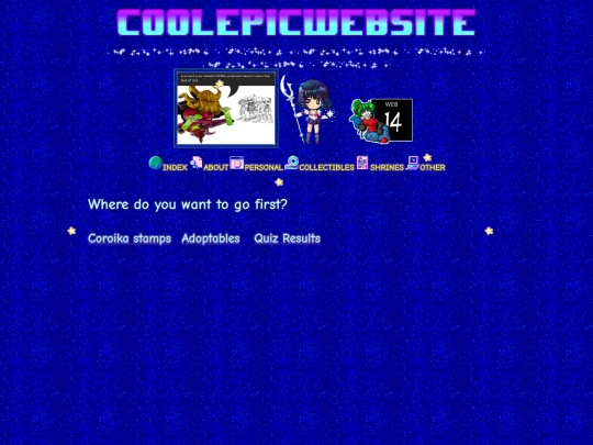 collectibles screenshot