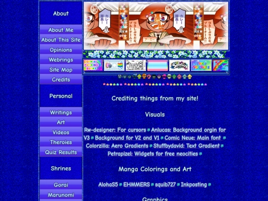 credits screenshot