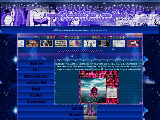 homepage screenshot