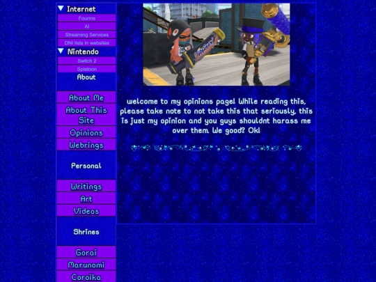 opinions screenshot