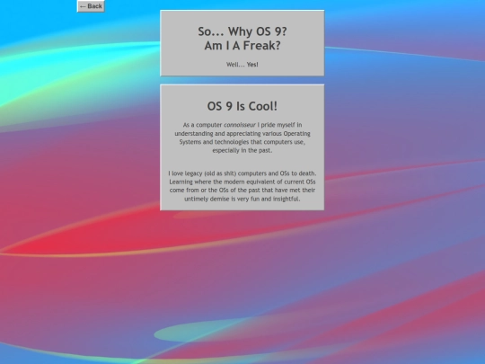 whypage screenshot