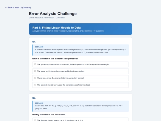 year12/bivariatedata/erroranalysischallenge screenshot