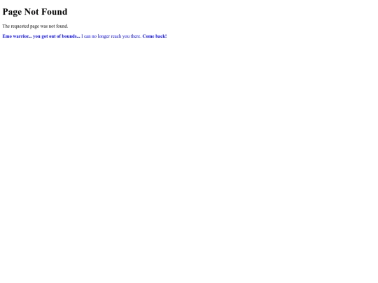 test screenshot