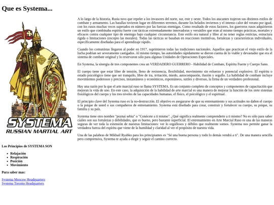 quesystema screenshot