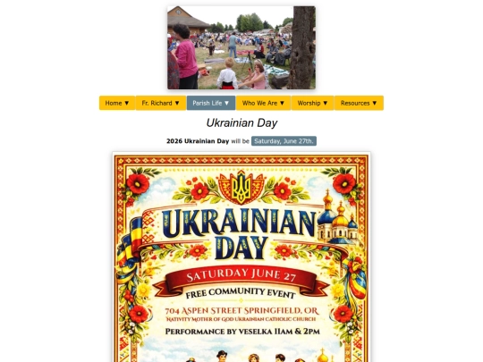 parish_life/veselka screenshot