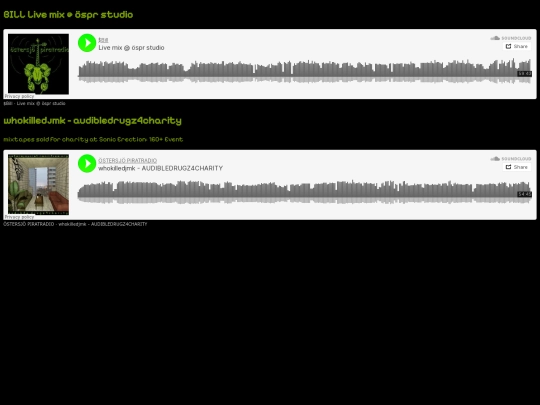 archivehtml/mixtapes screenshot