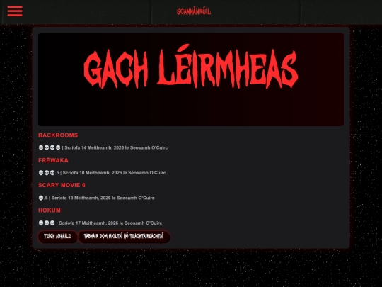 gachléirmheas screenshot