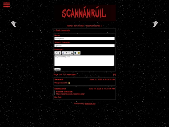leabharnagcuairteoiri screenshot