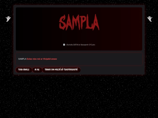 leirmheas/sampla screenshot