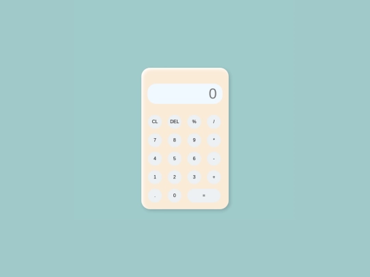 Retos/Calculadora screenshot