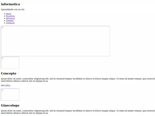 proyecto screenshot