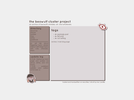 tags screenshot