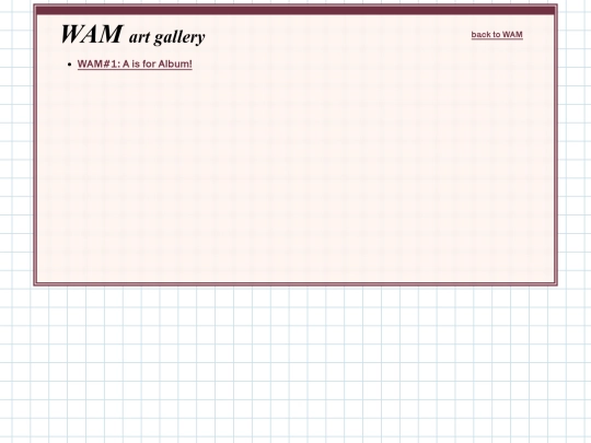 wam/gallery screenshot