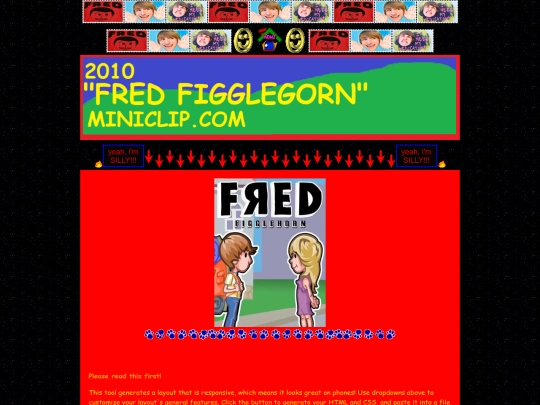 FREDFIGGLEHORN screenshot