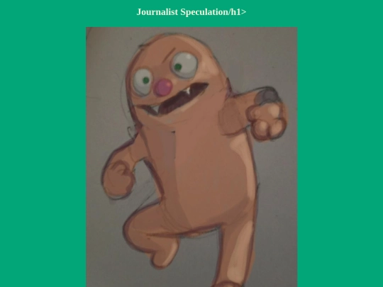 BuddyGallery/JournalistSpeculation screenshot