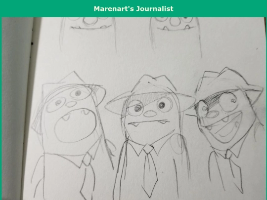 BuddyGallery/MarenartJournalist screenshot