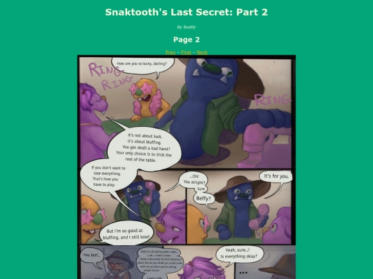 LastSecretComic/02 screenshot