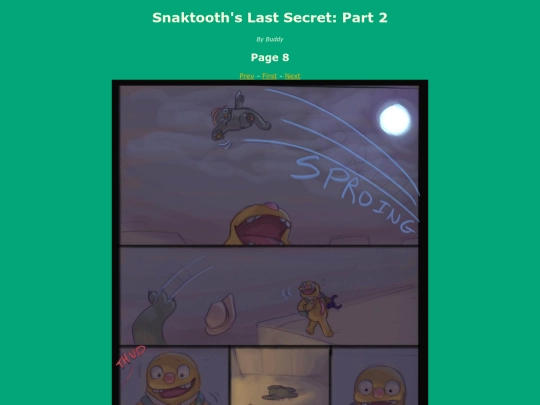 LastSecretComic/08 screenshot