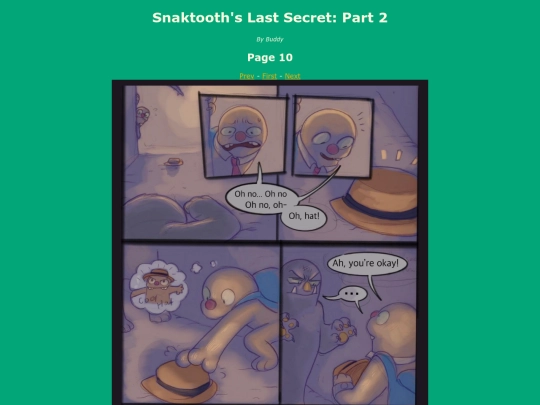 LastSecretComic/10 screenshot