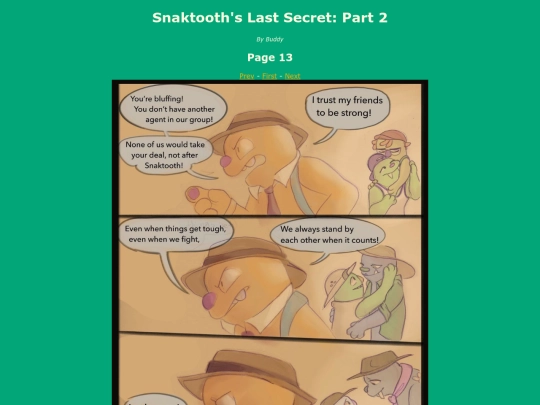 LastSecretComic/13 screenshot