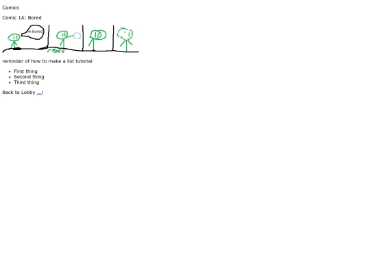 comics screenshot
