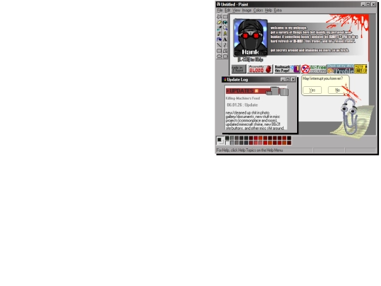 home screenshot