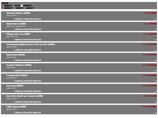medialog screenshot