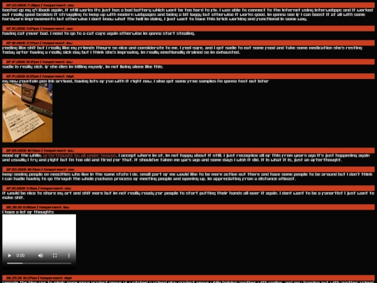 microblog screenshot