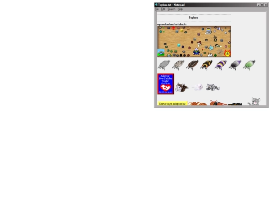 toys screenshot