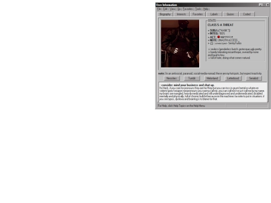 webmaster screenshot