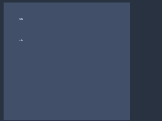 test screenshot