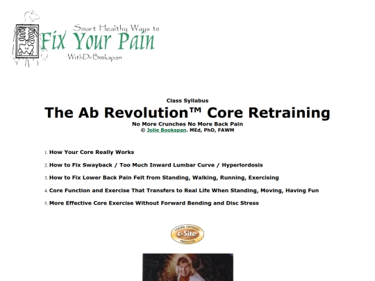 AbRevolutionSyllabus screenshot