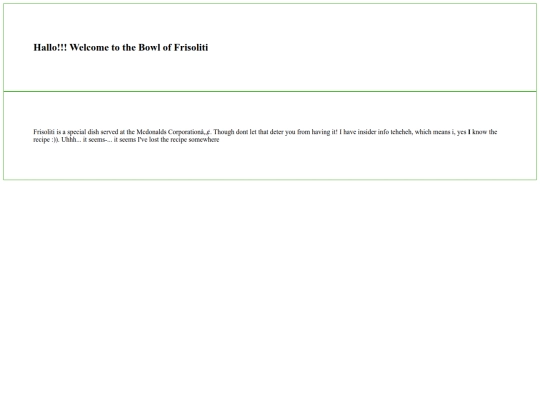 indexnotreal screenshot