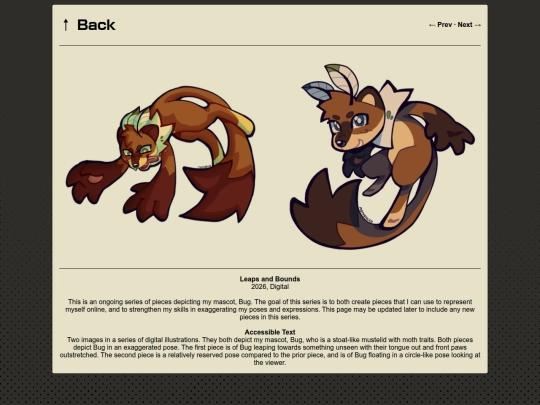 page/leapsandbounds screenshot