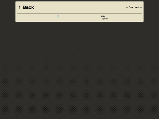 templates/single screenshot