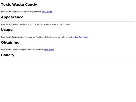 articles/ToxicWasteCandy screenshot