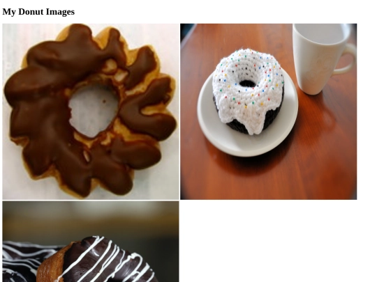 Donut screenshot