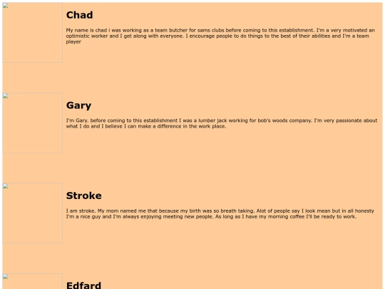 Positioning screenshot