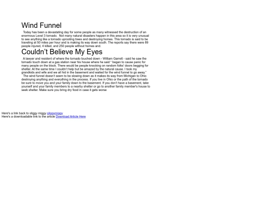 article screenshot