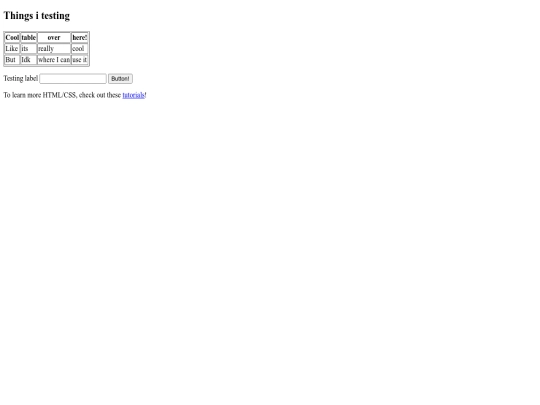 TestingLab screenshot