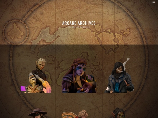 profiles screenshot