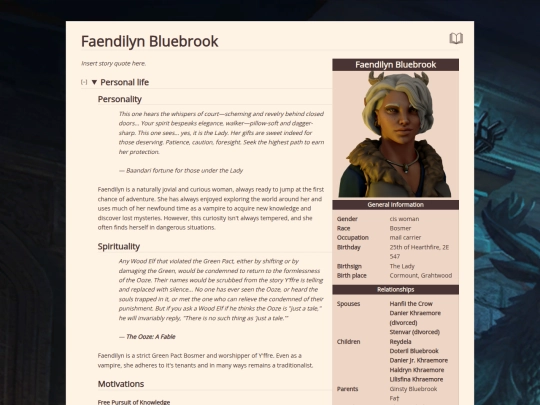 profiles/faendilyn screenshot