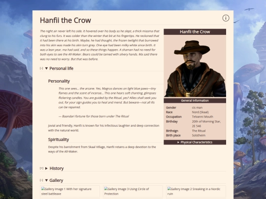 profiles/hanfii screenshot